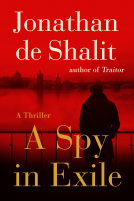 book cover for A Spy in Exile