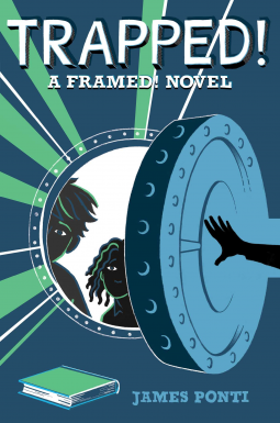 book cover for Trapped!