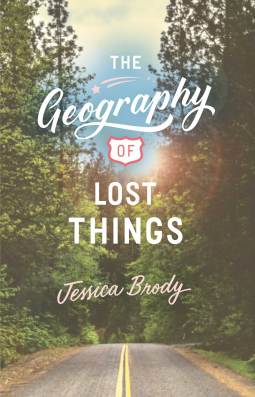 book cover for The Geography of Lost Things