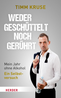 Buchcover für Weder geschüttelt noch gerührt