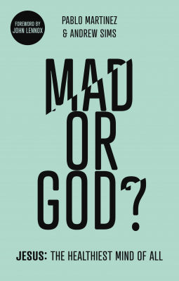 book cover for Mad or God?