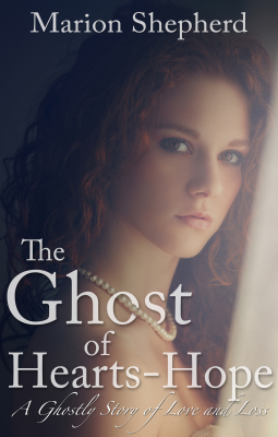 book cover for The Ghost of Hearts-Hope