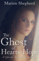 book cover for The Ghost of Hearts-Hope