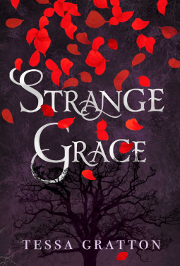 book cover for Strange Grace