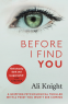 Cover Image: Before I Find You