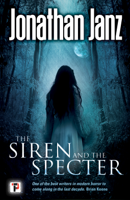 book cover for The Siren and The Specter