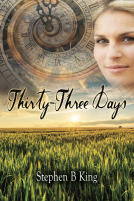 book cover for Thirty-Three Days