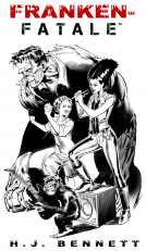 book cover for Franken-Fatale