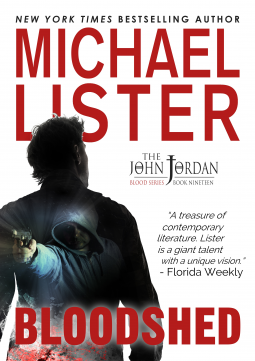 book cover for Bloodshed