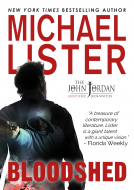 book cover for Bloodshed