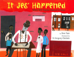 book cover for It Jes' Happened