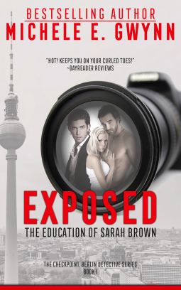 book cover for Exposed: The Education of Sarah Brown