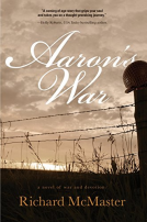 book cover for Aaron's War
