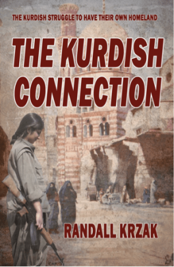 book cover for The Kurdish Connection