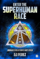 book cover for Enter the SUPERHUMAN RACE