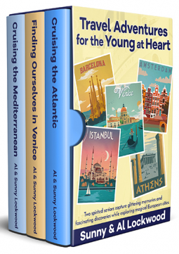 book cover for Travel Adventures for the Young at Heart