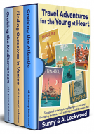 book cover for Travel Adventures for the Young at Heart