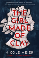 book cover for The Girl Made of Clay