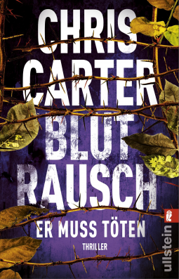 Buchcover für Blutrausch - Er muss töten