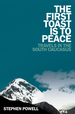 book cover for The First Toast is to Peace