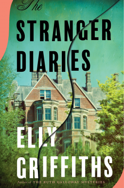 book cover for The Stranger Diaries