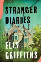 book cover for The Stranger Diaries