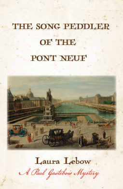 book cover for The Song Peddler of the Pont Neuf