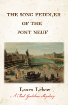book cover for The Song Peddler of the Pont Neuf