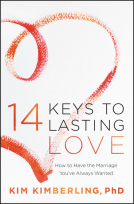 book cover for 14 Keys to Lasting Love