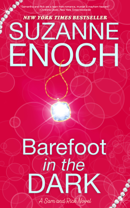 book cover for Barefoot in the Dark