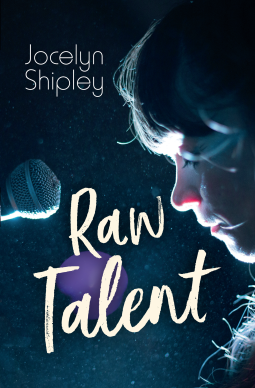book cover for Raw Talent