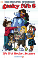 book cover for Geeky Fab 5 Vol. 1