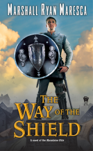book cover for The Way of the Shield
