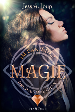 Buchcover für Im Bann der Magie. Druidenmädchen (Band 2)