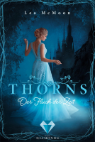 Buchcover für Thorns. Der Fluch der Zeit