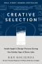 book cover for Creative Selection