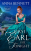 Cover Image: First Earl I See Tonight