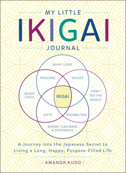 book cover for My Little Ikigai Journal