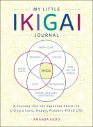 book cover for My Little Ikigai Journal