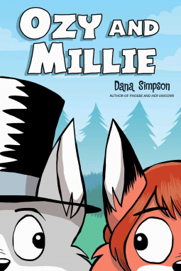 book cover for Ozy and Millie