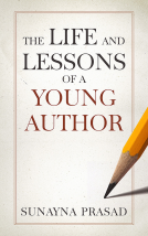book cover for The Life and Lessons of a Young Author