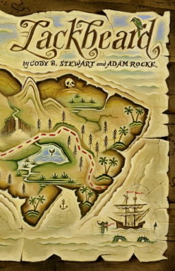 book cover for Lackbeard