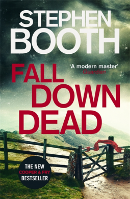 book cover for Fall Down Dead