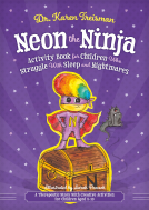 book cover for Neon the Nightmare Ninja