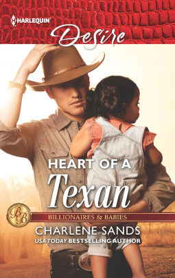 book cover for Heart of a Texan