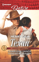 book cover for Heart of a Texan