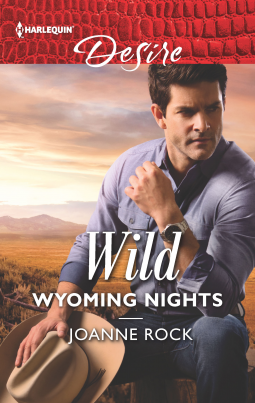 book cover for Wild Wyoming Nights