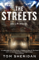 book cover for The Streets: An LP Novel