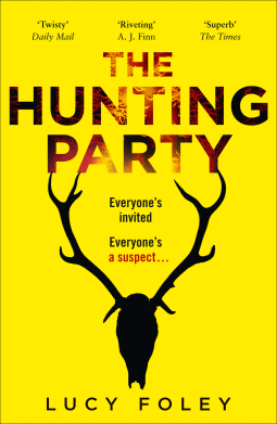 book cover for The Hunting Party