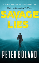 book cover for Savage Lies